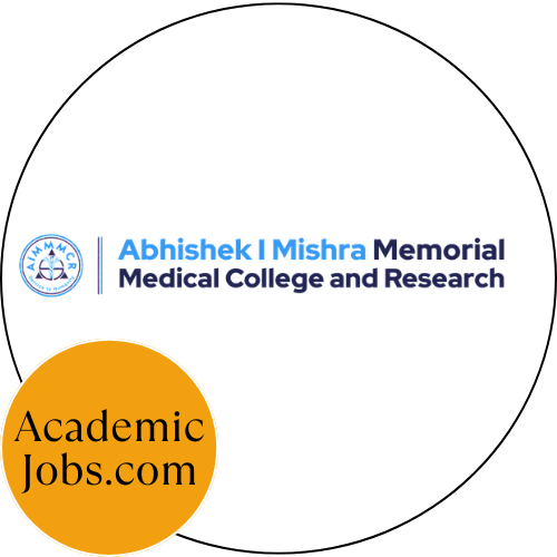 Abhishek I Mishra Memorial Medical College & Research, Bhilai logo